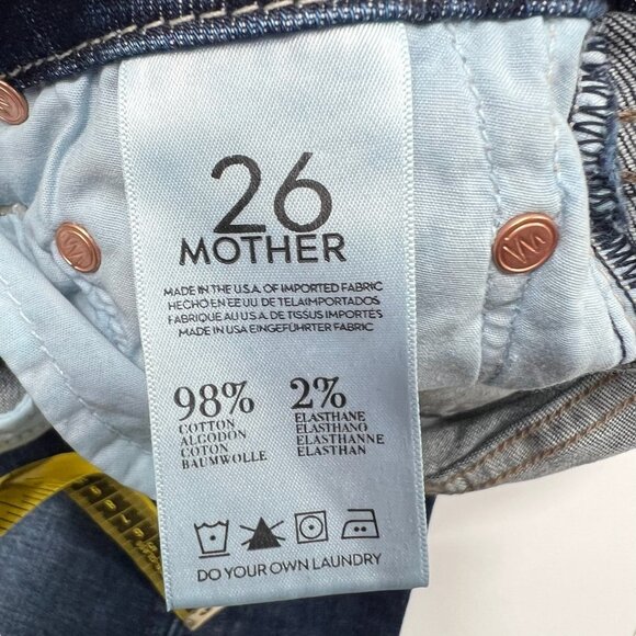 Mother The Looker in Slow Ride Skinny Jeans Size 26 - Picture 5 of 7